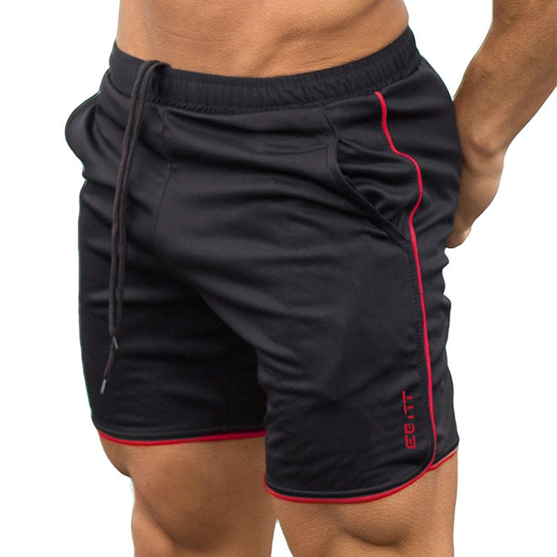 Men Solid Beach, Casual, Breathable, Sweat, Sports, Cycling, Fitness, Running, Gym Training Shorts.