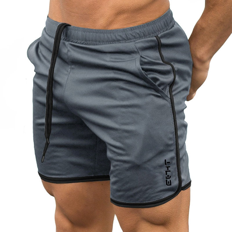 Men Solid Beach, Casual, Breathable, Sweat, Sports, Cycling, Fitness, Running, Gym Training Shorts.