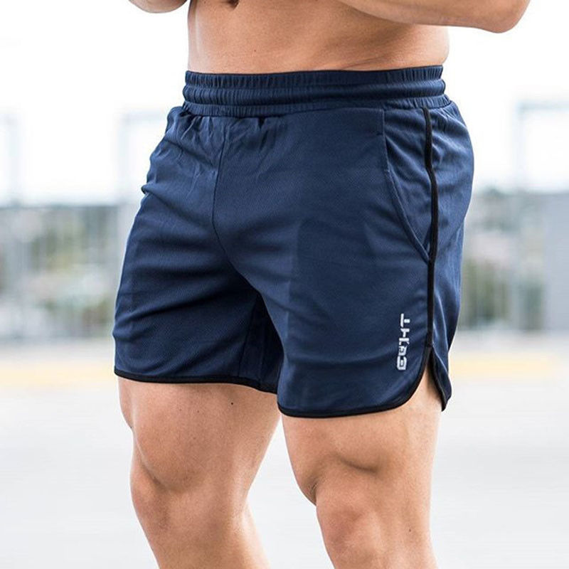 Men Solid Beach, Casual, Breathable, Sweat, Sports, Cycling, Fitness, Running, Gym Training Shorts.